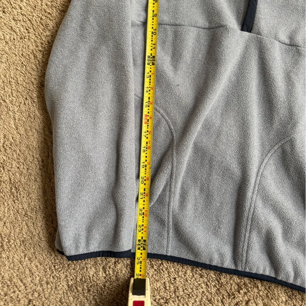 Goodfellow & Co Light Gray Fleece Quarter-Zip